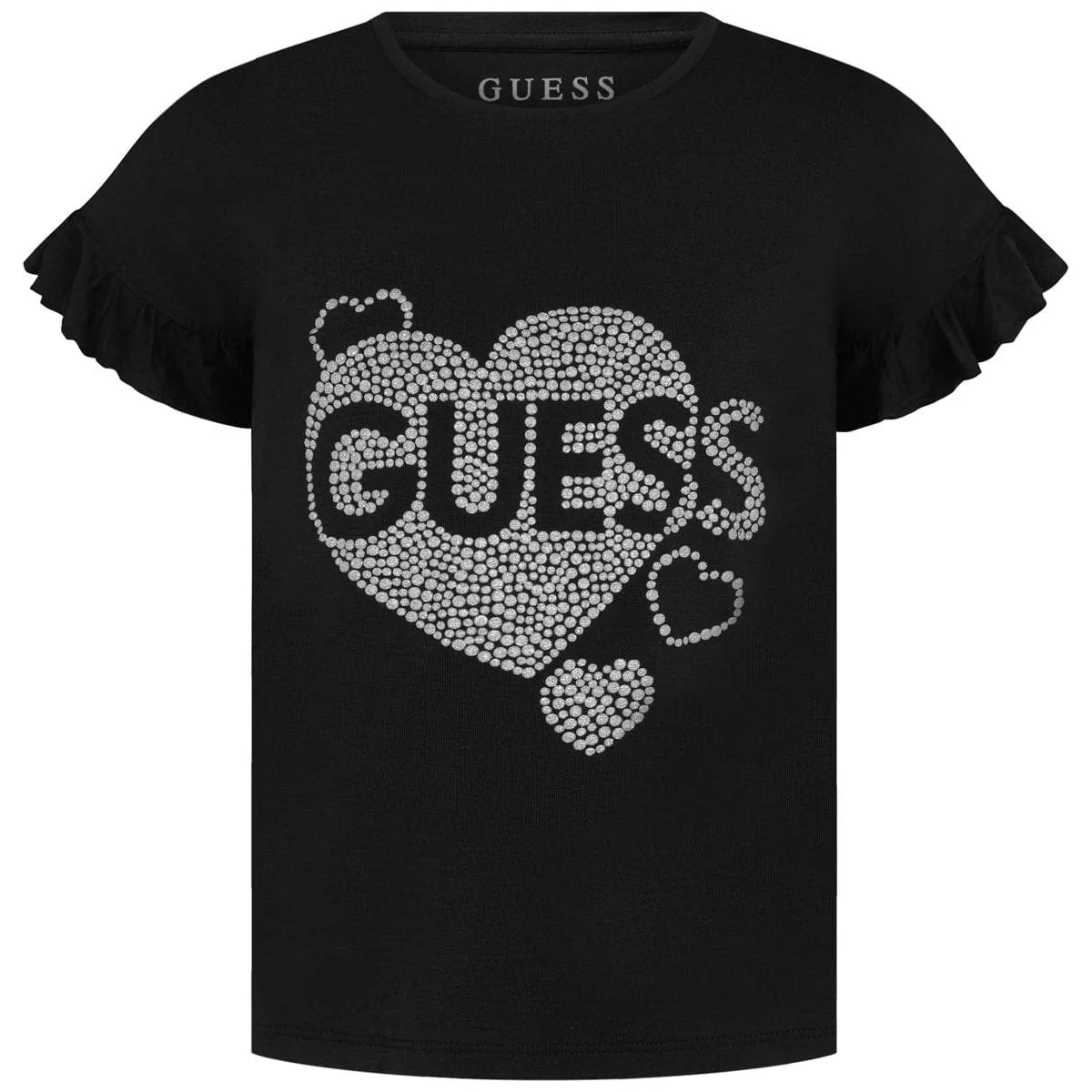 Guess Girls Top - Viscose Jersey Top