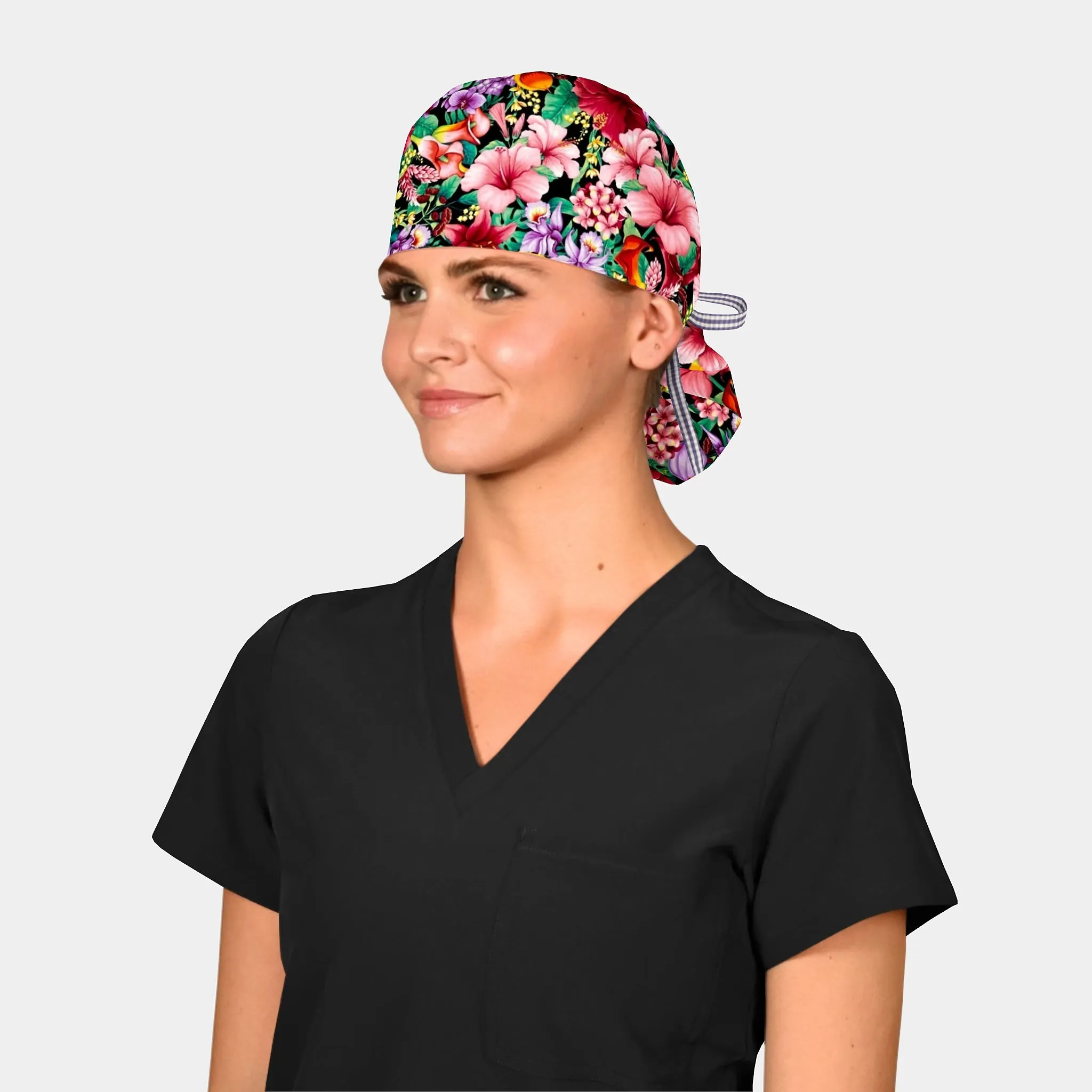 Hanalei Bay - Pony Surgical Cap