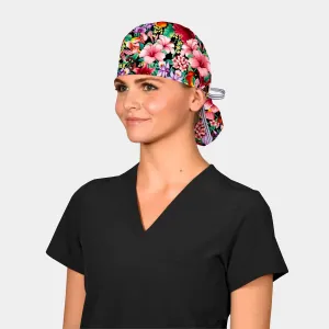 Hanalei Bay - Pony Surgical Cap