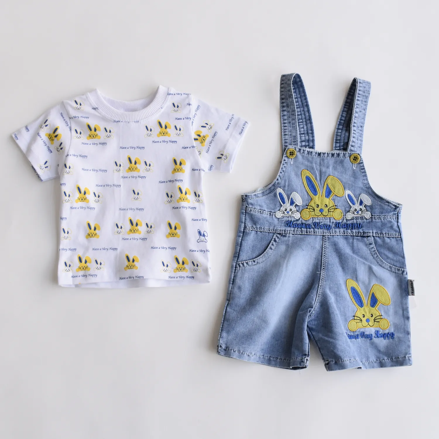 Happy Rabbit Girls Jumper Set