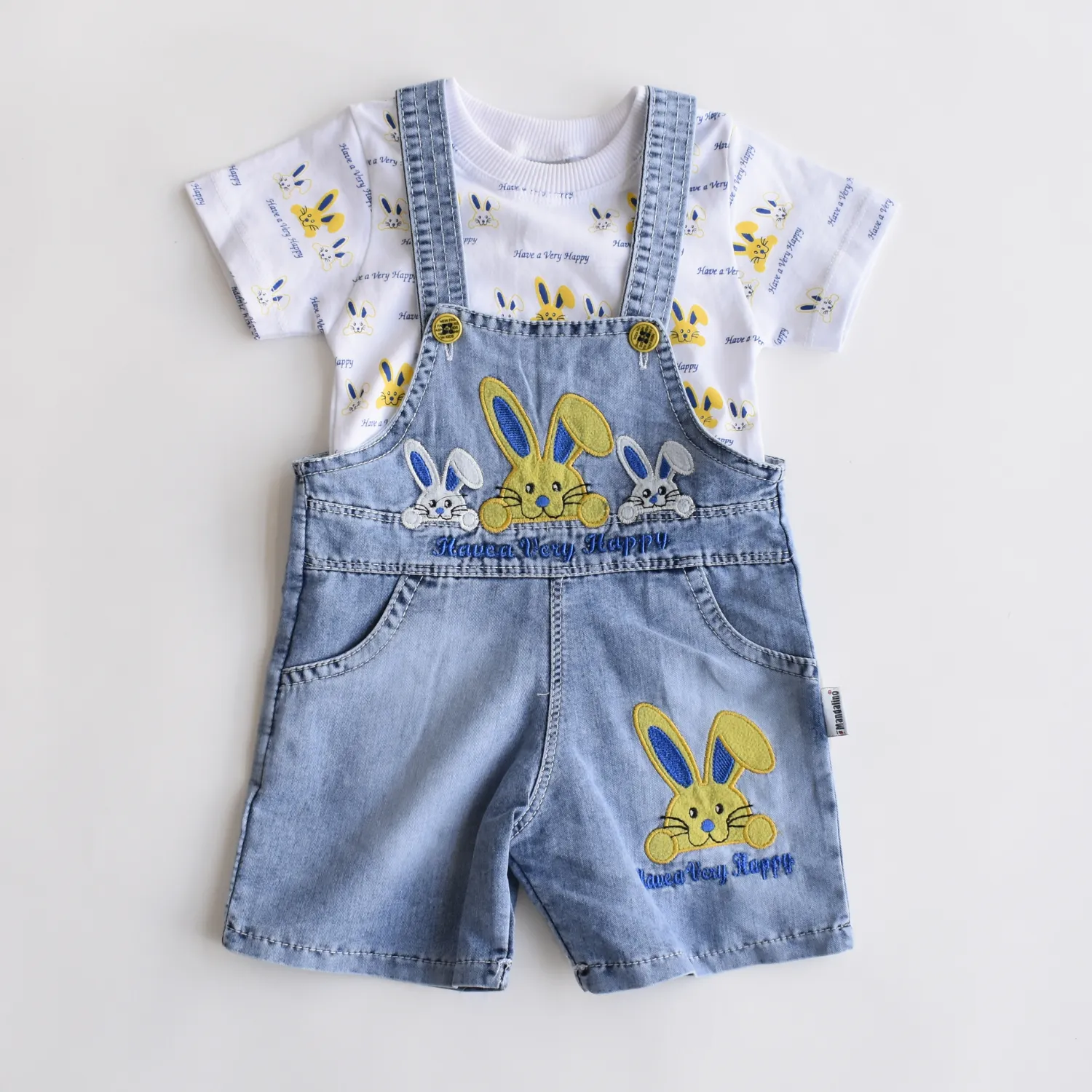 Happy Rabbit Girls Jumper Set