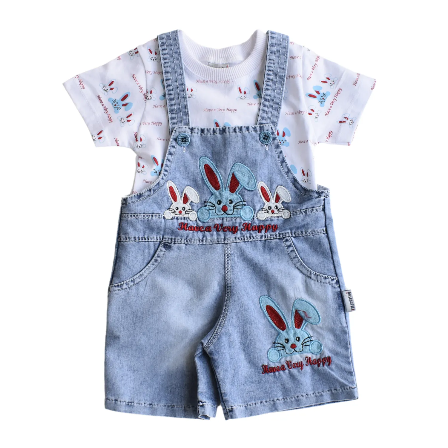 Happy Rabbit Girls Jumper Set