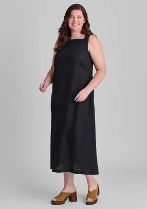 Harlow Dress - Linen Maxi Dress