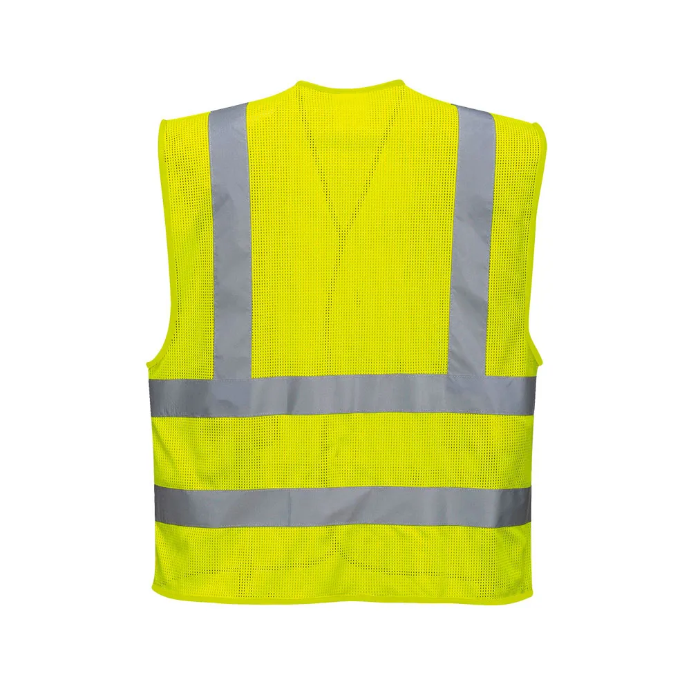 Hi-Vis Mesh Band and Brace Vest - C370