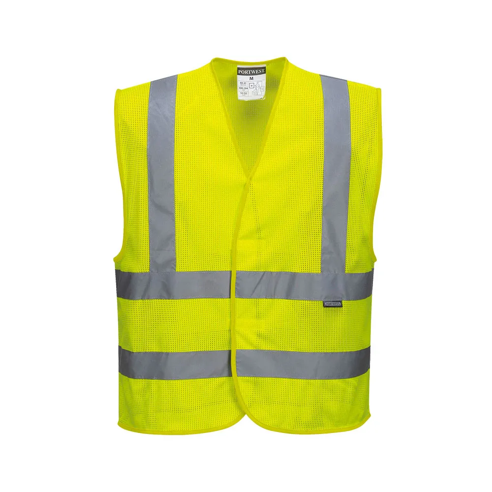 Hi-Vis Mesh Band and Brace Vest - C370