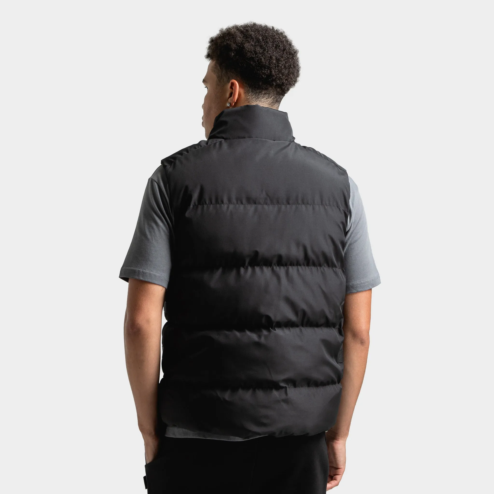 Hoodrich Quantum Gilet Black / White