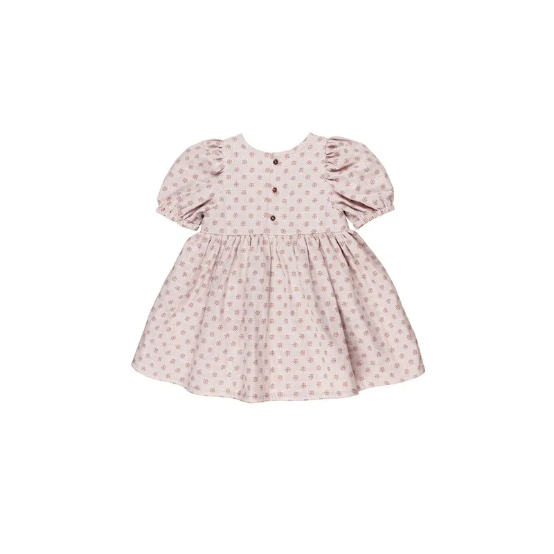 Huxbaby Reversible Puff Sleeve Dress