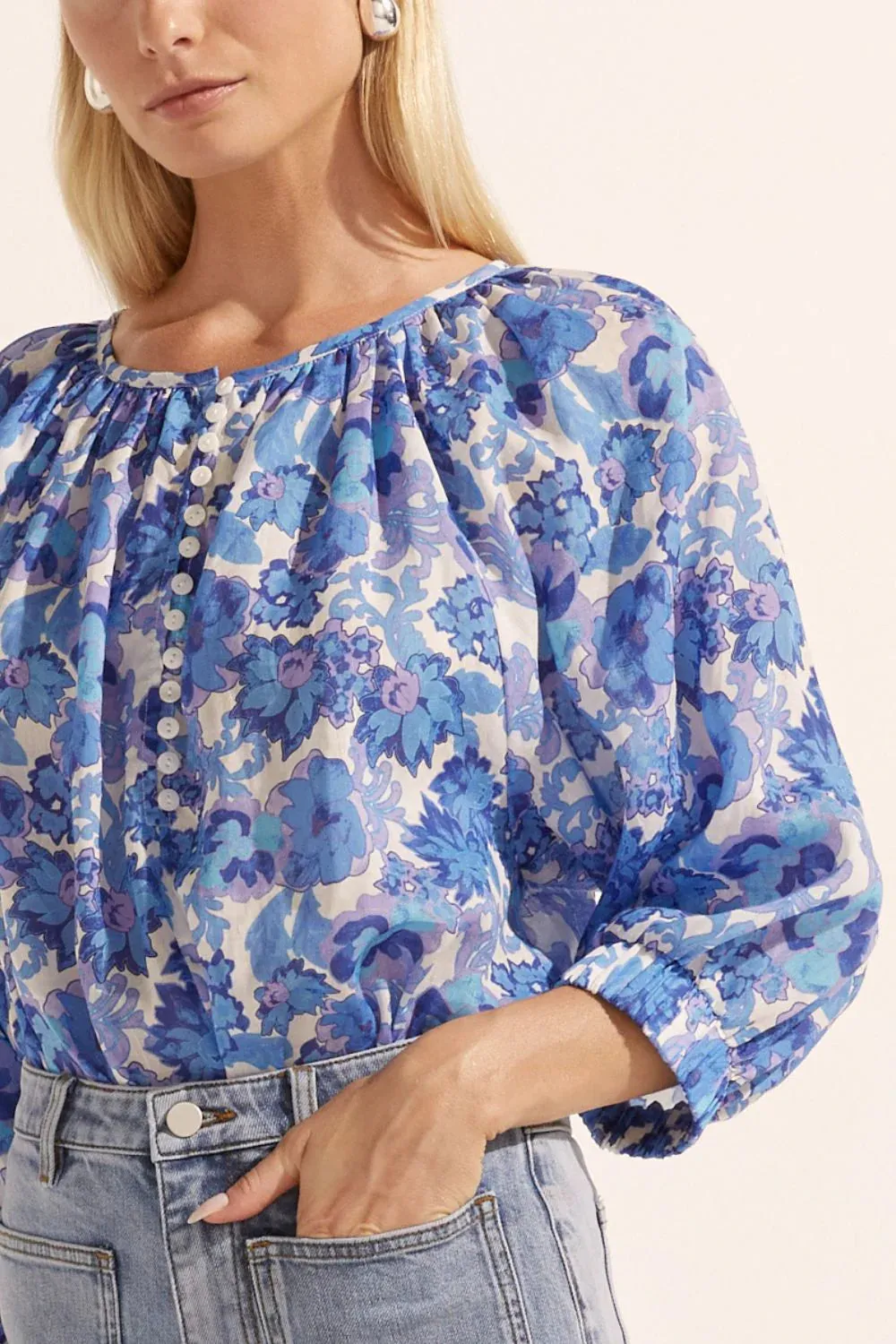 imbue top - pacific floral