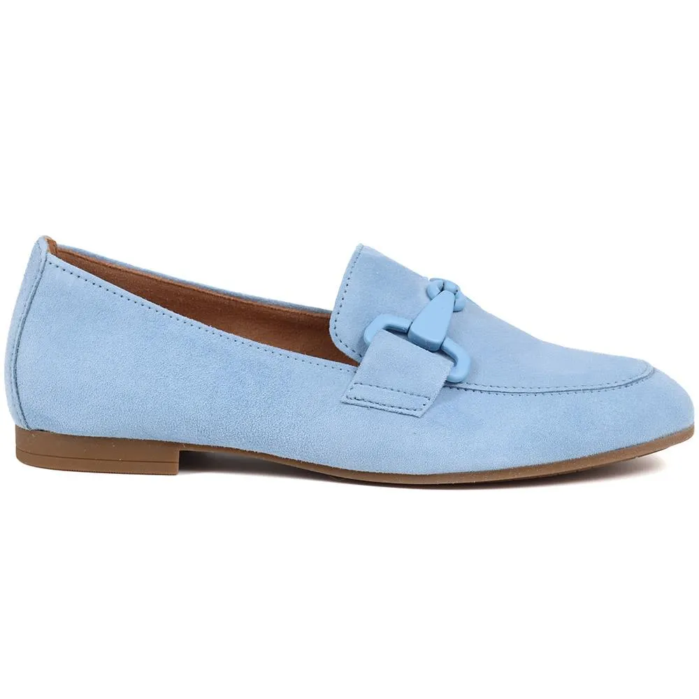 Jangle Suede Buckle Loafers - GAB37500 / 323 288