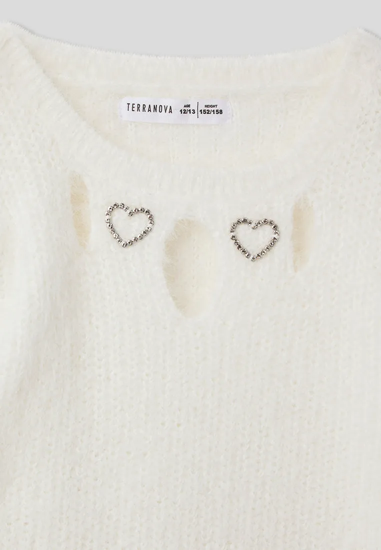 Kids Girls Sweater 3-5