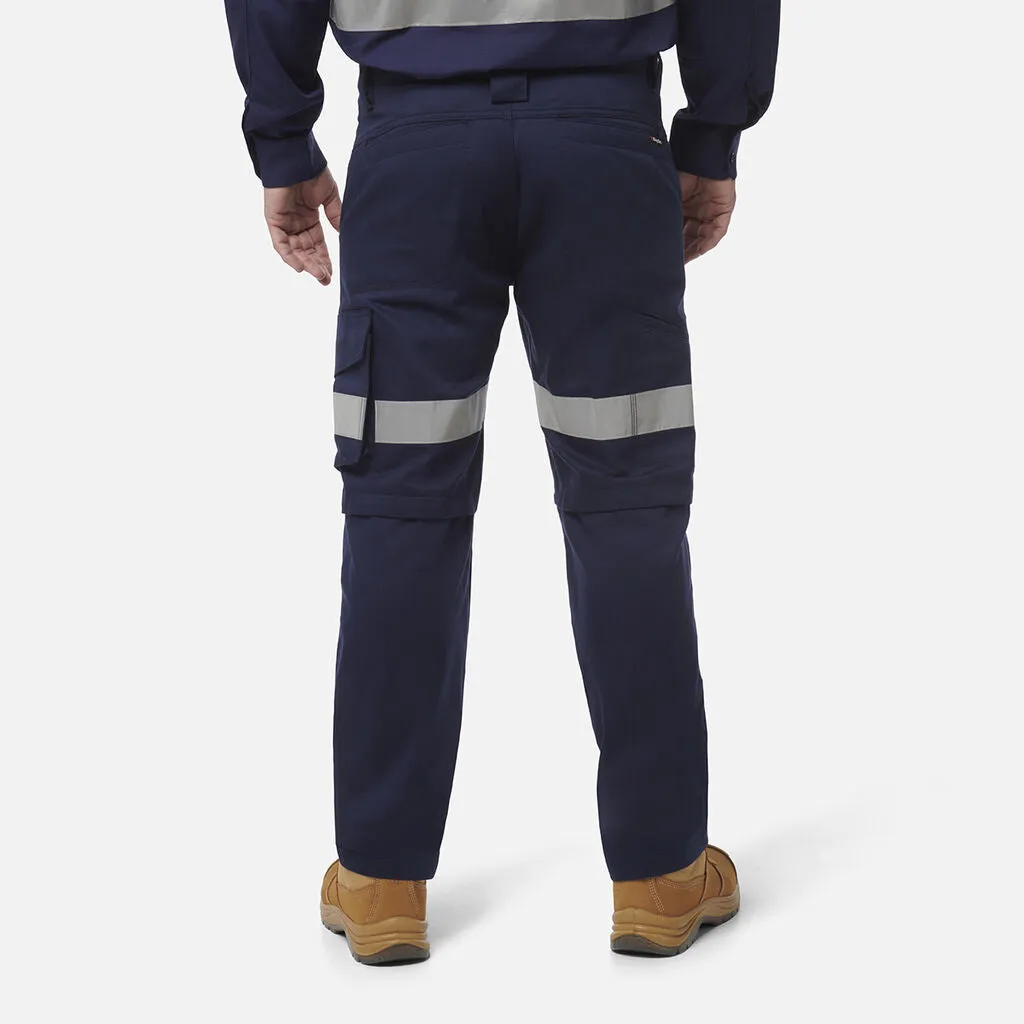 King Gee Workcool 2 Reflective Cotton Drill Cargo Work Pants (K53820)