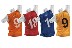 Kwikgoal Numbered Tryout Vest Set