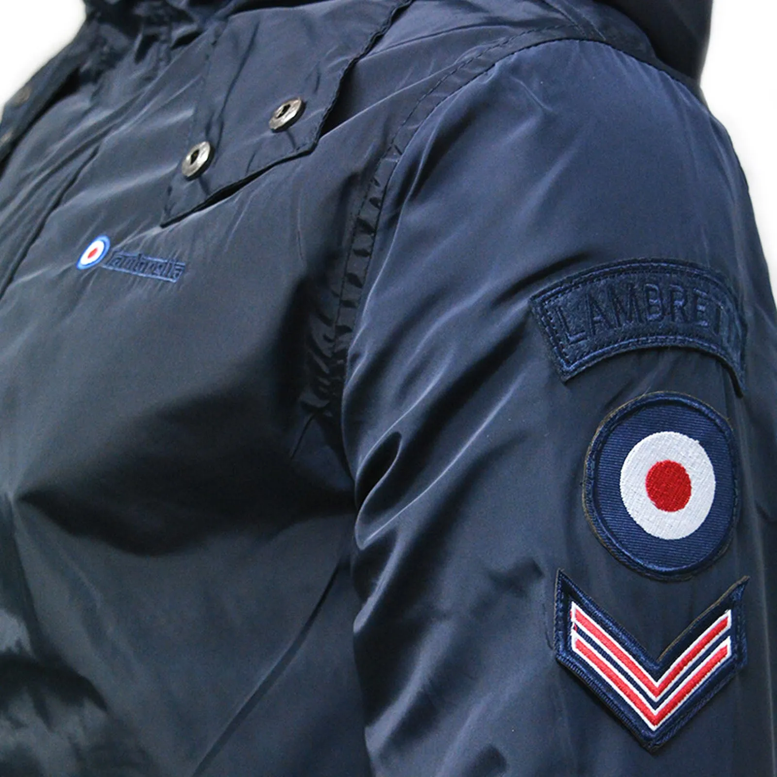 Lambretta Lightweight Jacket - Navy