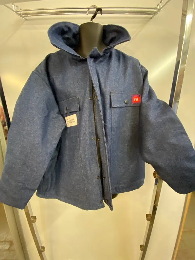 Lightweight Fire Resistant Denim Jacket