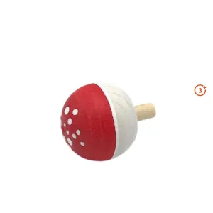 Mader Upside-Down Mushroom Spinning Top