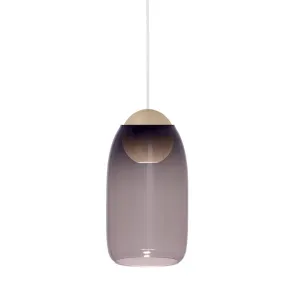 Mater | Liuku Pendant Ball Light Violet Gradient Diffuser Matt Lacquer Drop