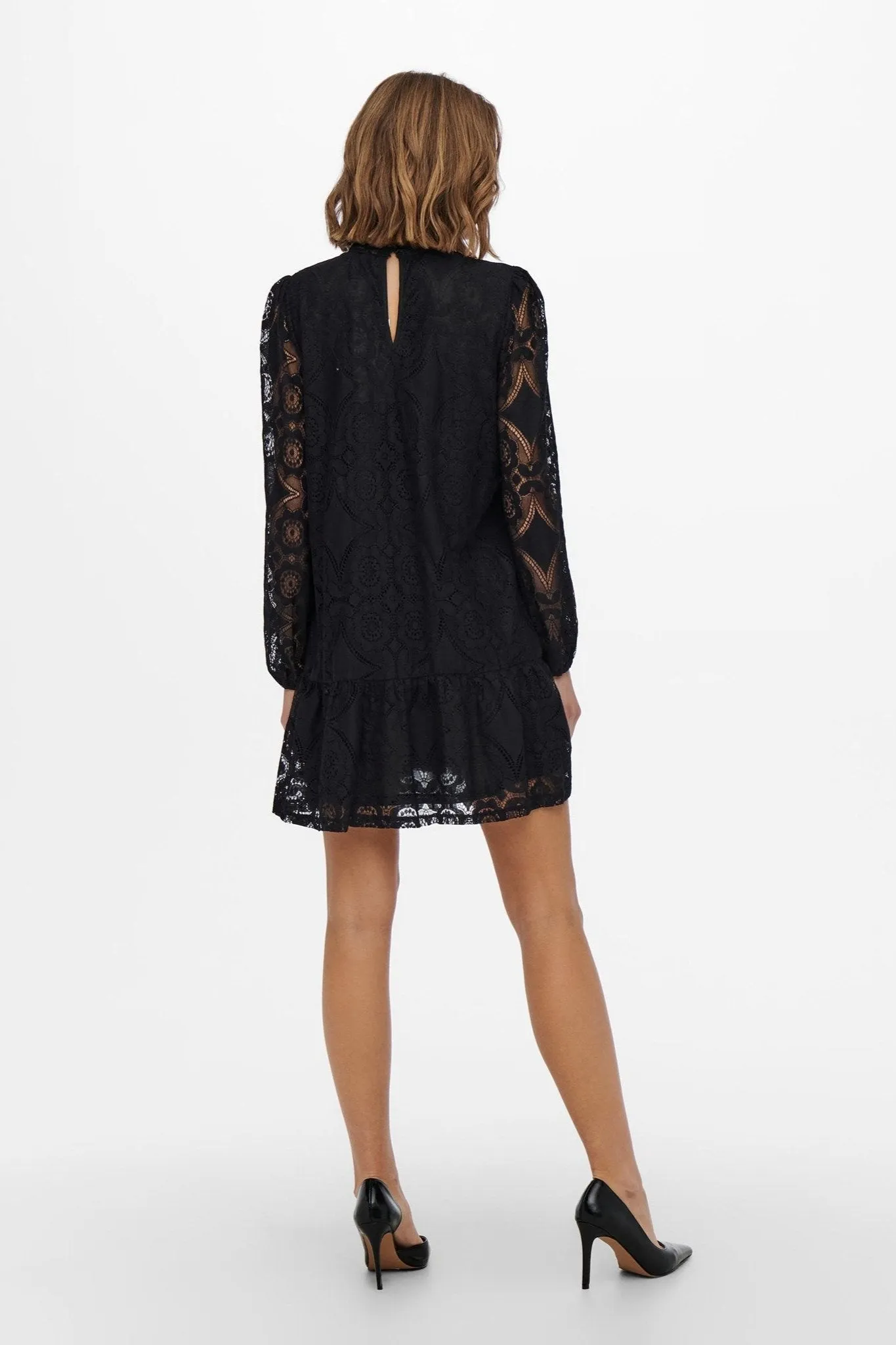 Matilda Mini Dress - Black