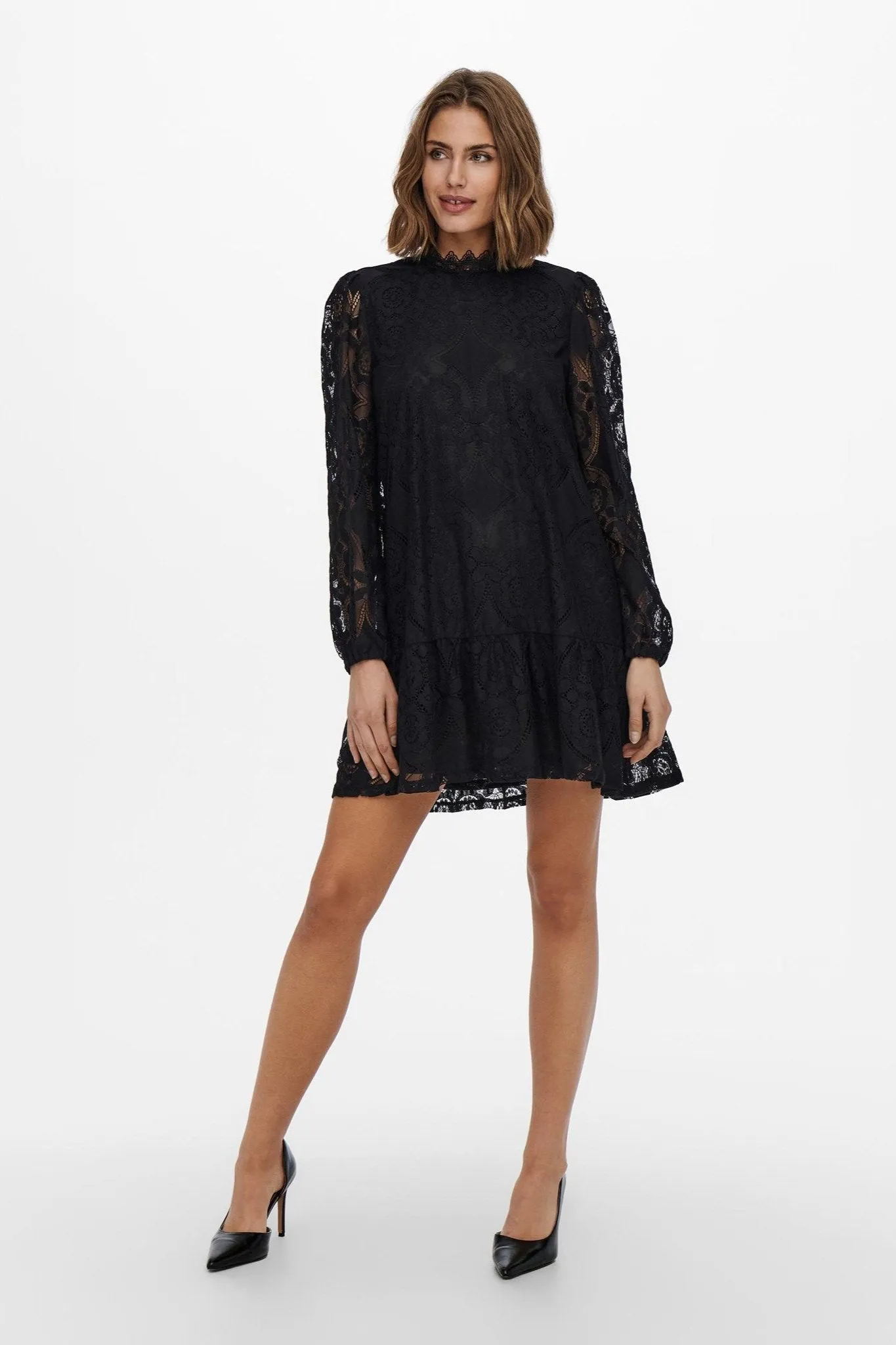 Matilda Mini Dress - Black