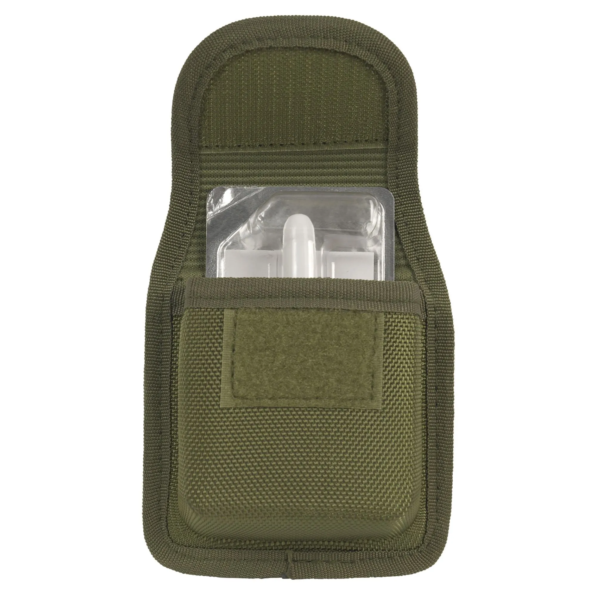 MOLLE Narcan Nasal Spray Pouch with Red Star Of Life Logo