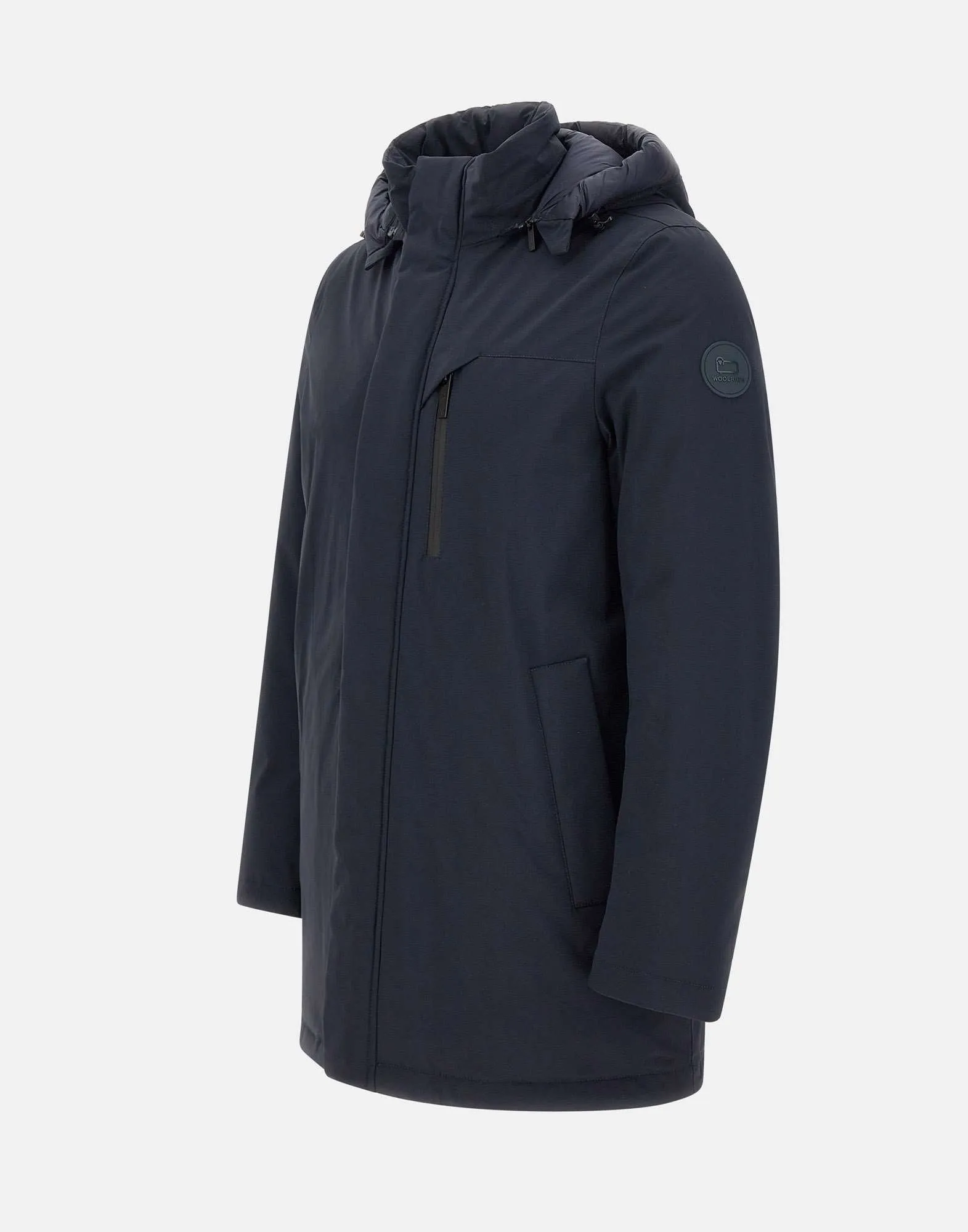 Mountain Stretch Men's Blue Parka