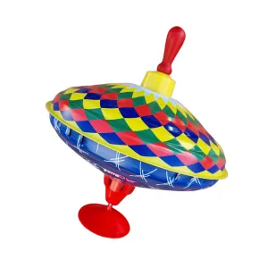 Multicoloured Humming Top Spinning Toddler Toy 19cm