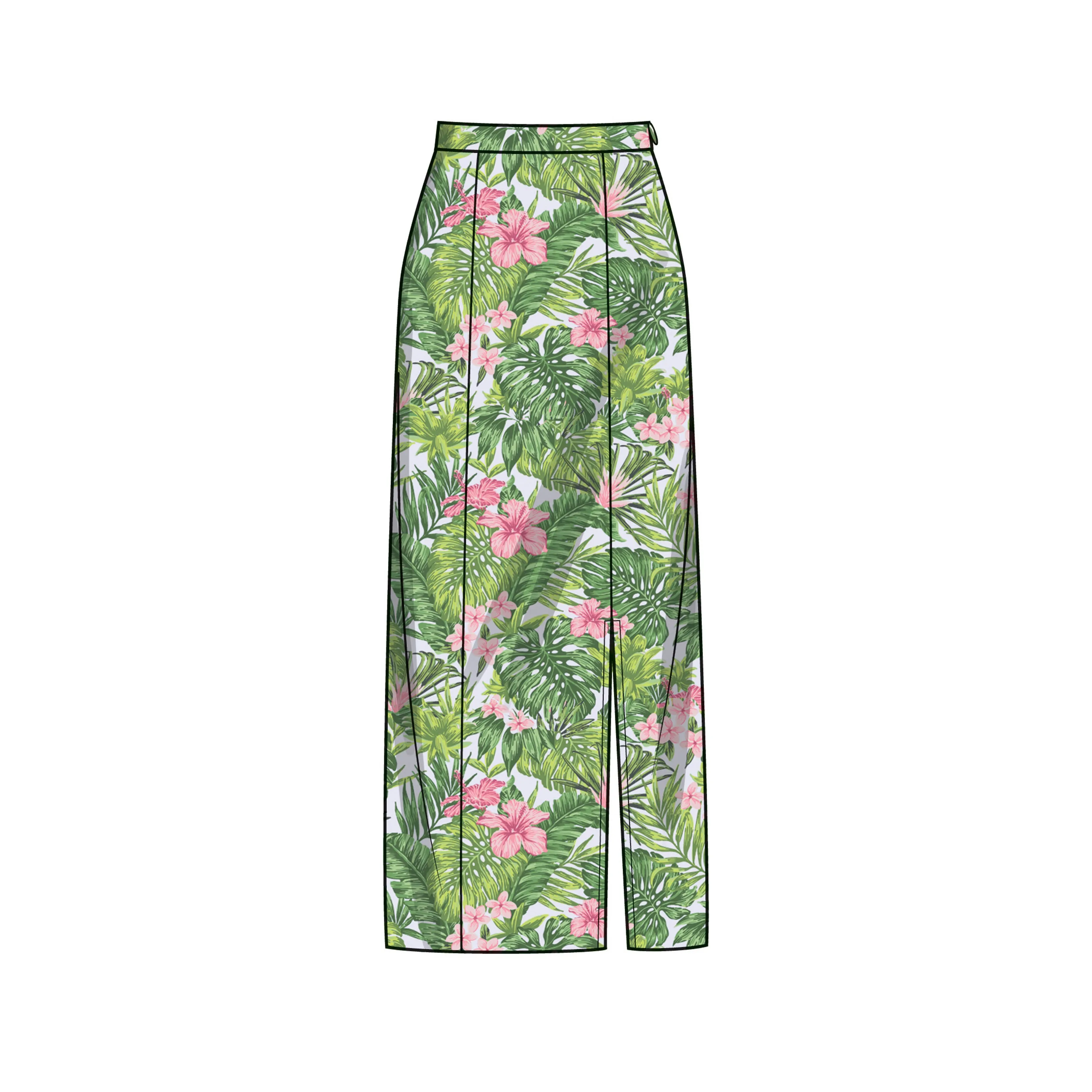 Newlook Pattern Un6741 Misses' Two-Piece Dresses