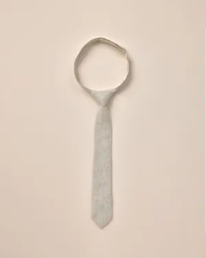 NoraLee Boys Skinny Tie In Linen Color