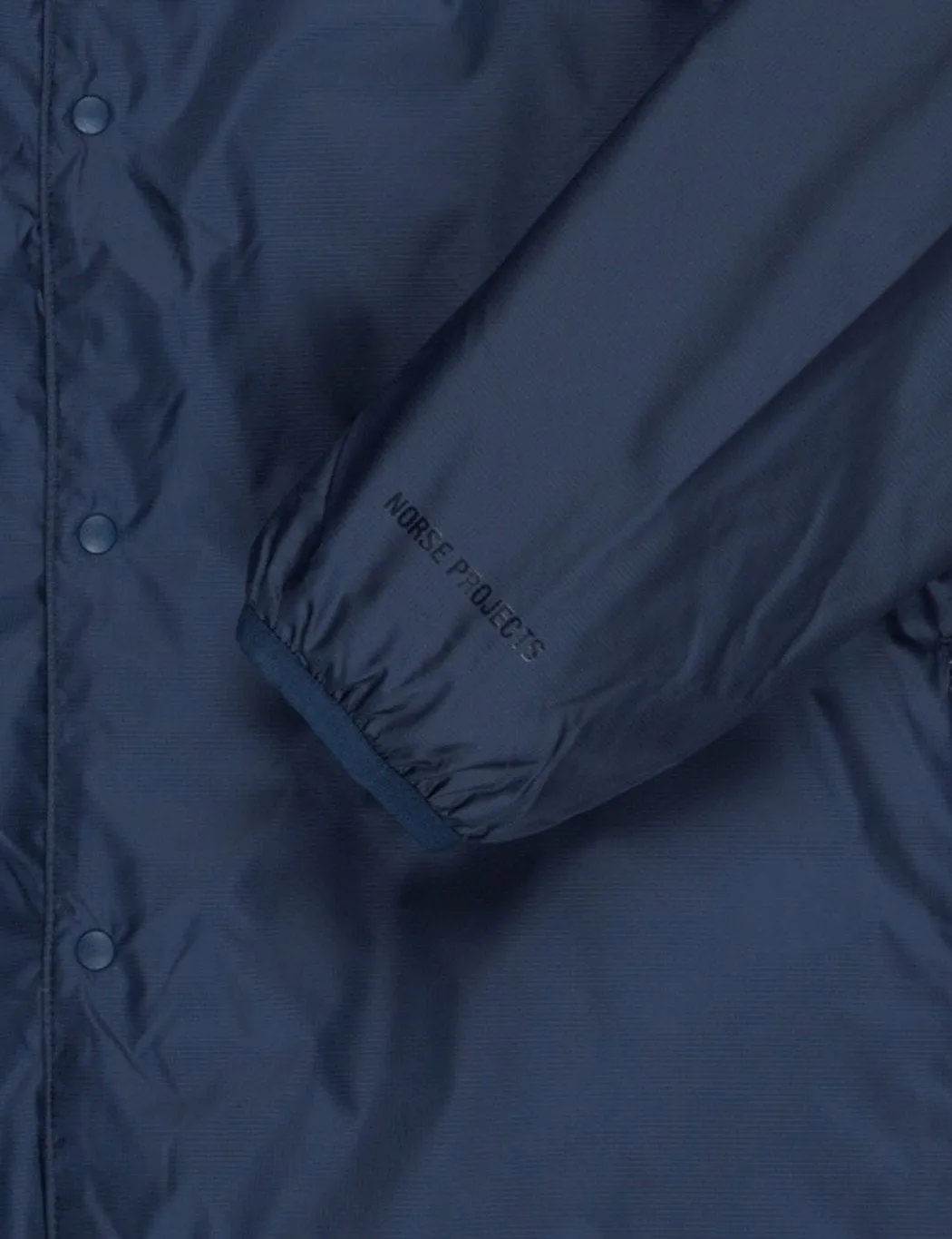 Norse Projects Jens Nylon Ripstop Jacket - Navy