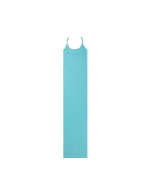 NPS Strap Dress Solid Colour, Turquoise