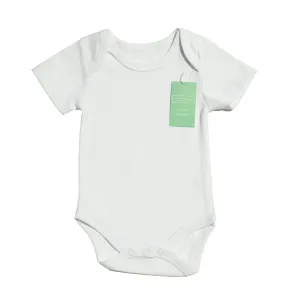 Organic Cotton Short Sleeved Bodysuit