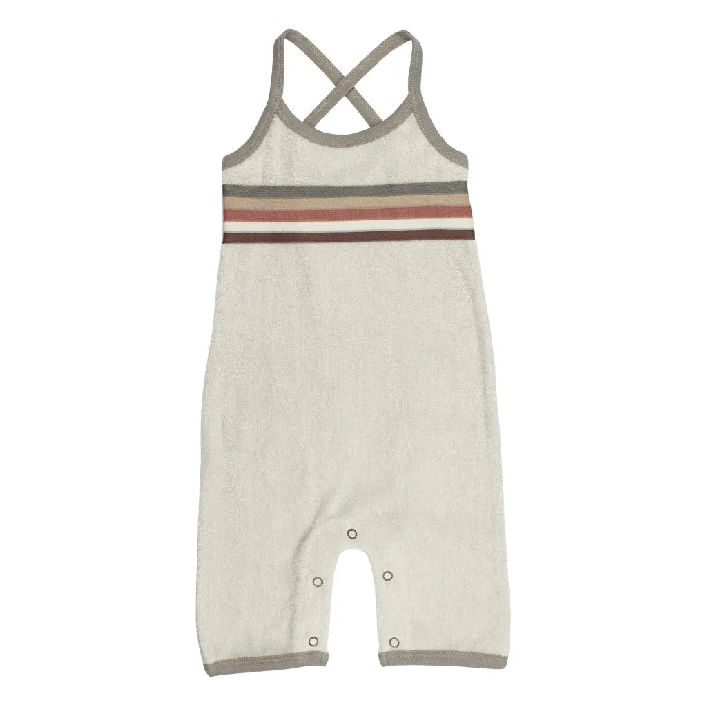 Organic Terry Overall - Neutrals