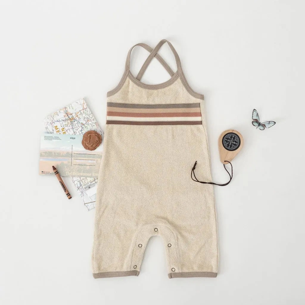 Organic Terry Overall - Neutrals