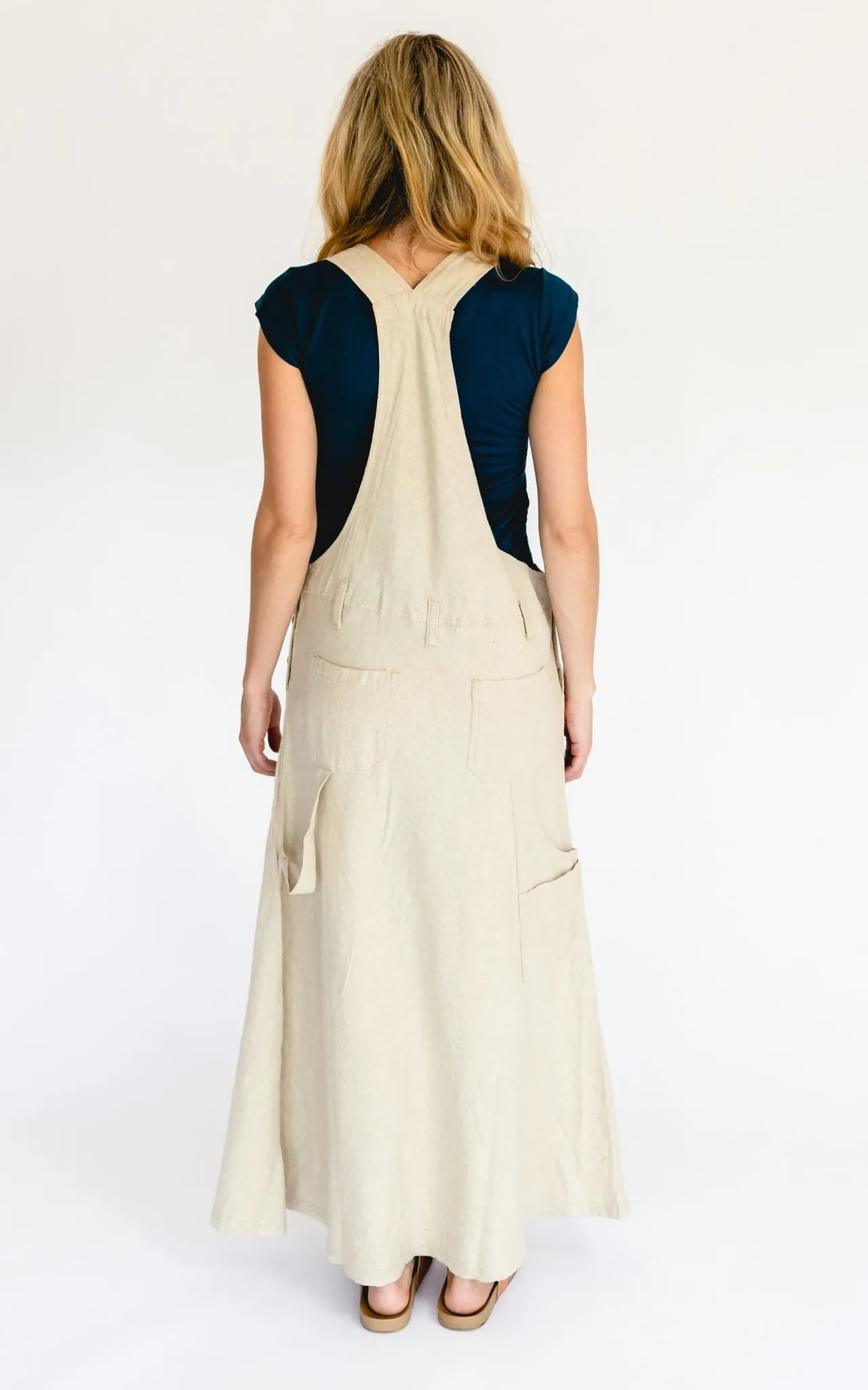 Overall Maxi Dress