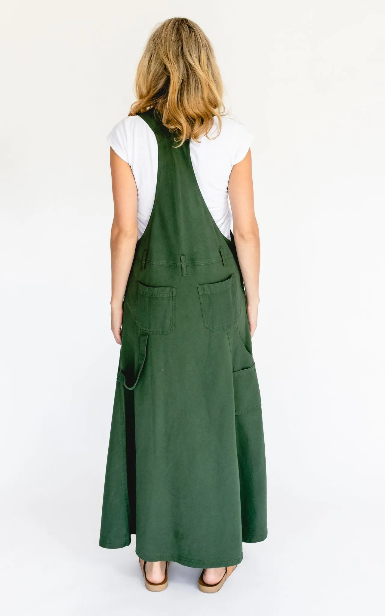 Overall Maxi Dress