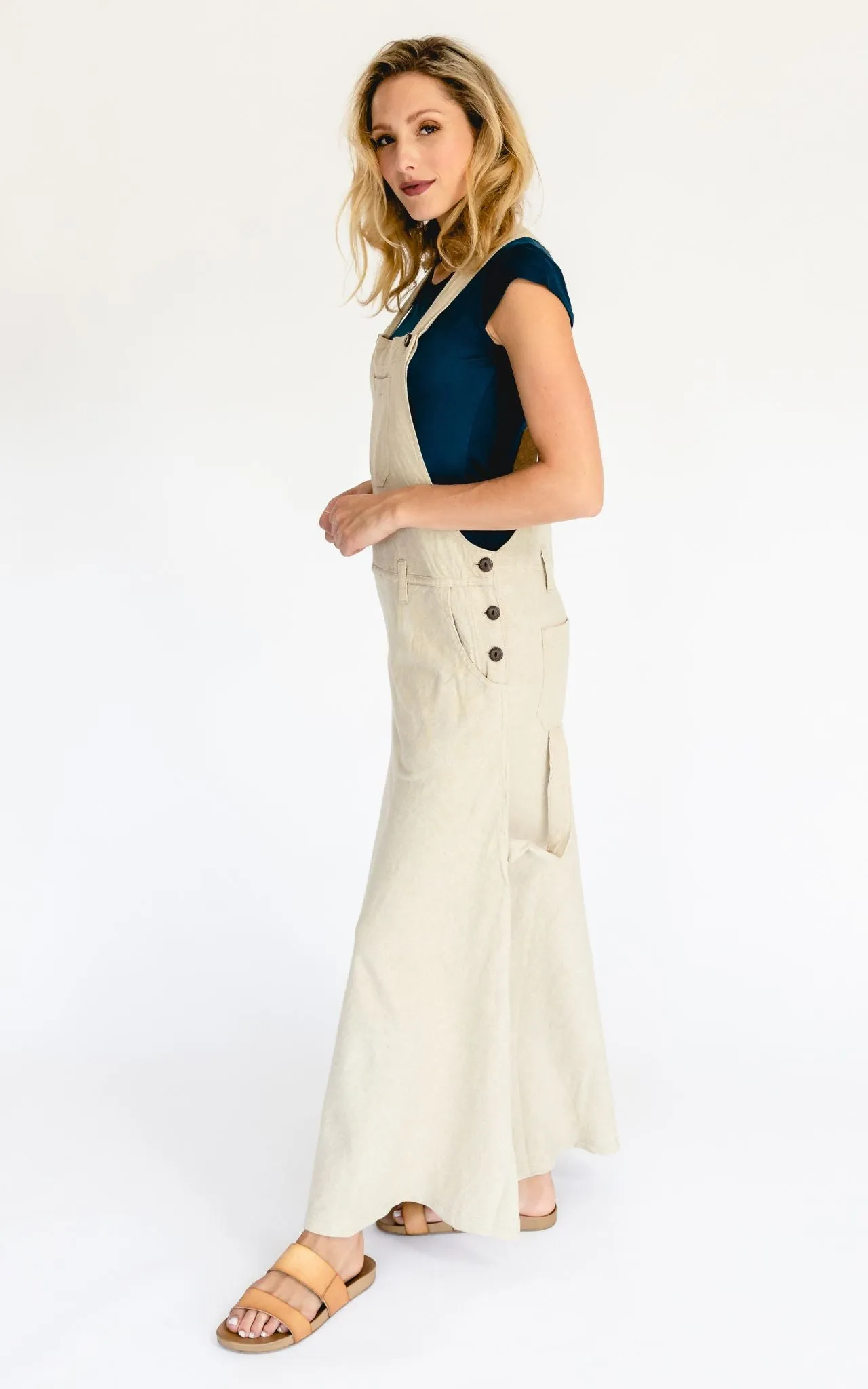 Overall Maxi Dress