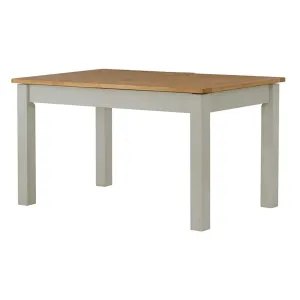 Padstow Grey 120cm Fixed Top Table