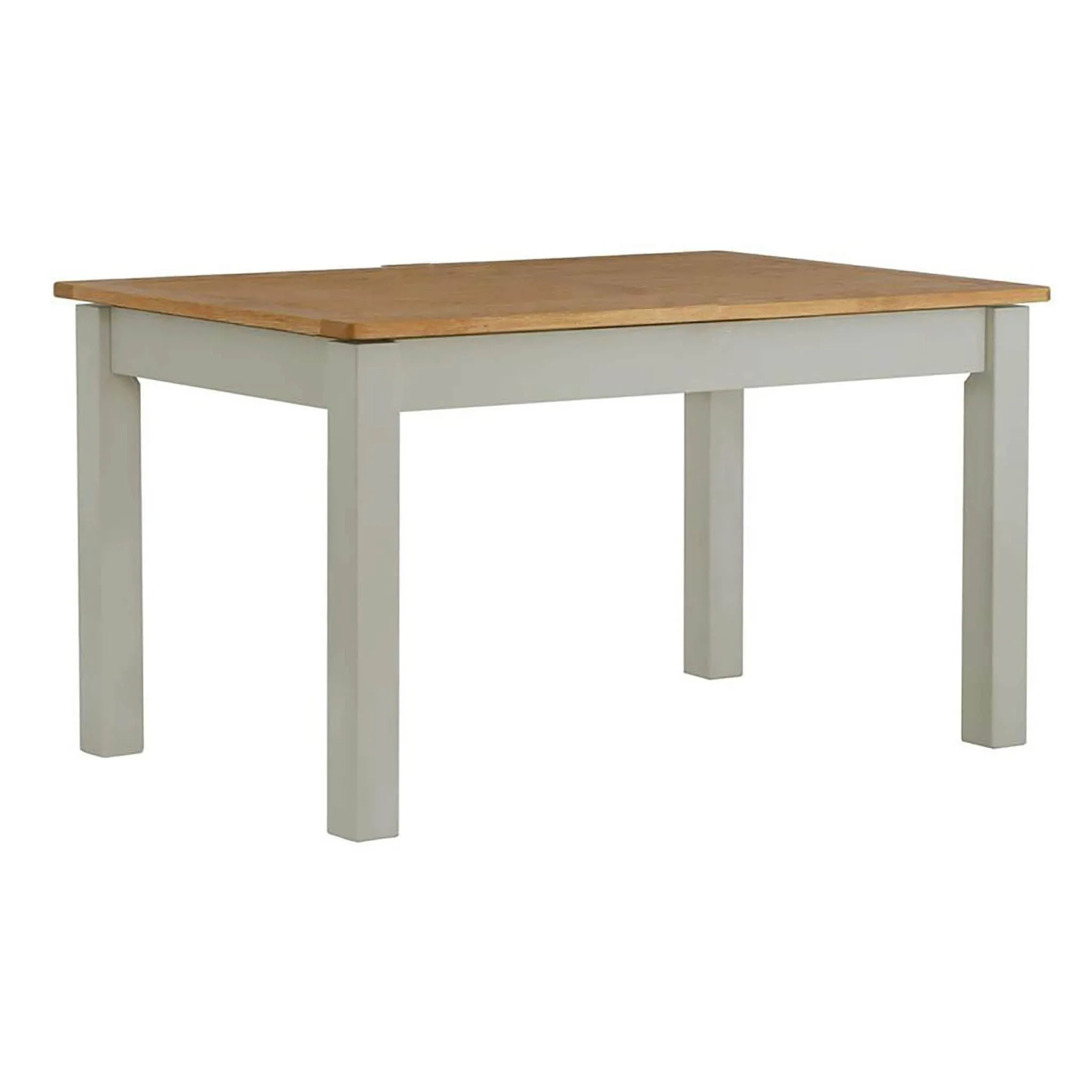 Padstow Grey 120cm Fixed Top Table