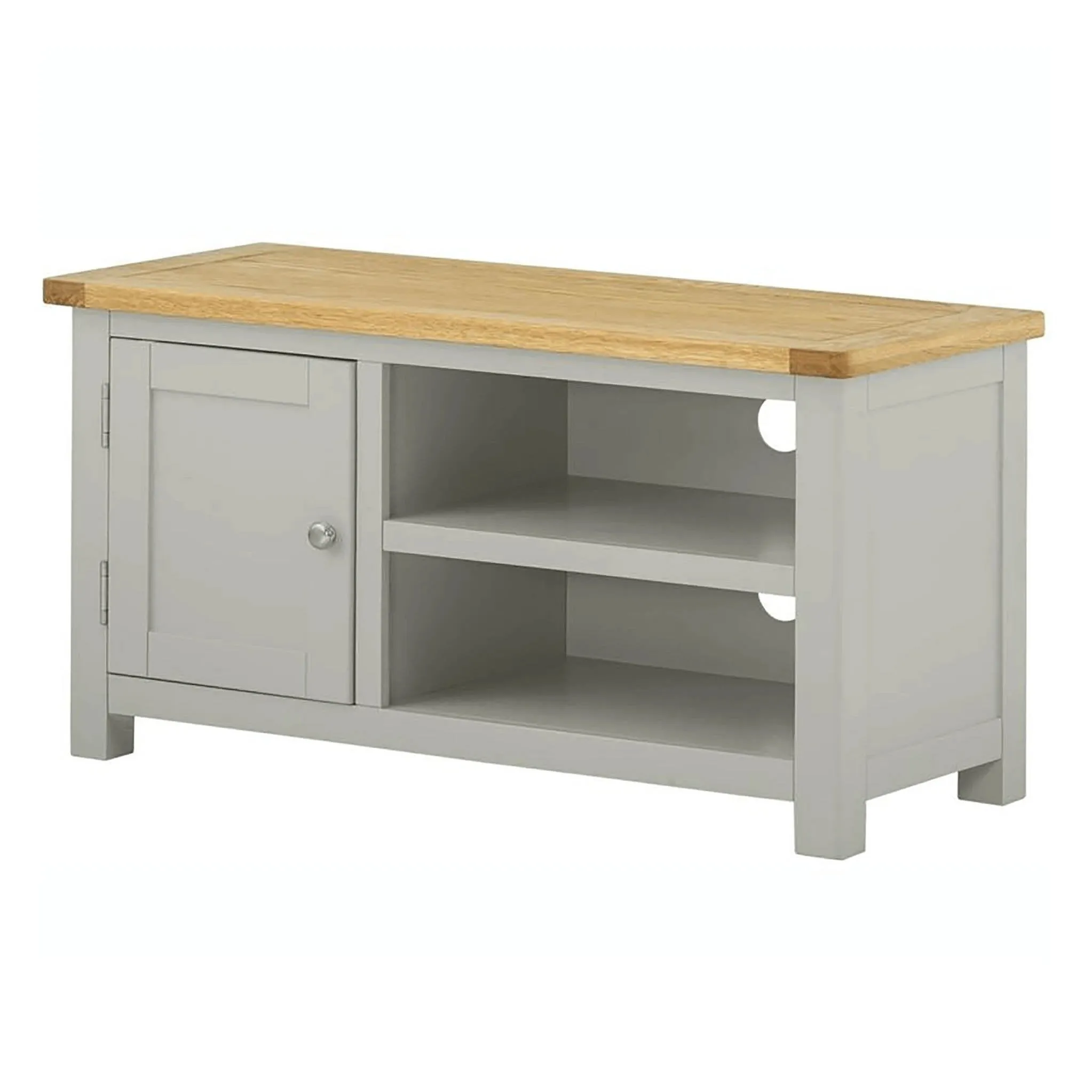 Padstow Grey 94cm TV Stand