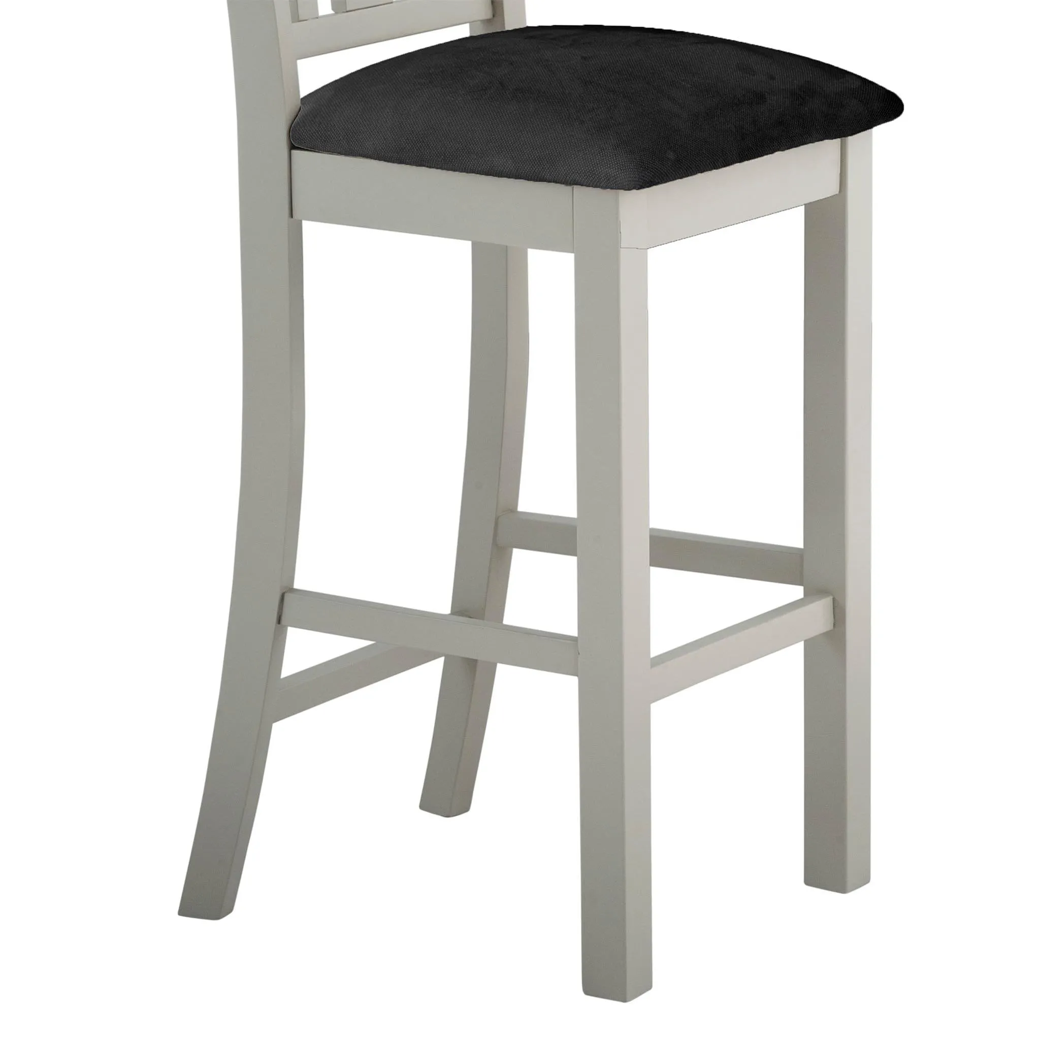 Padstow Grey Bar Stool