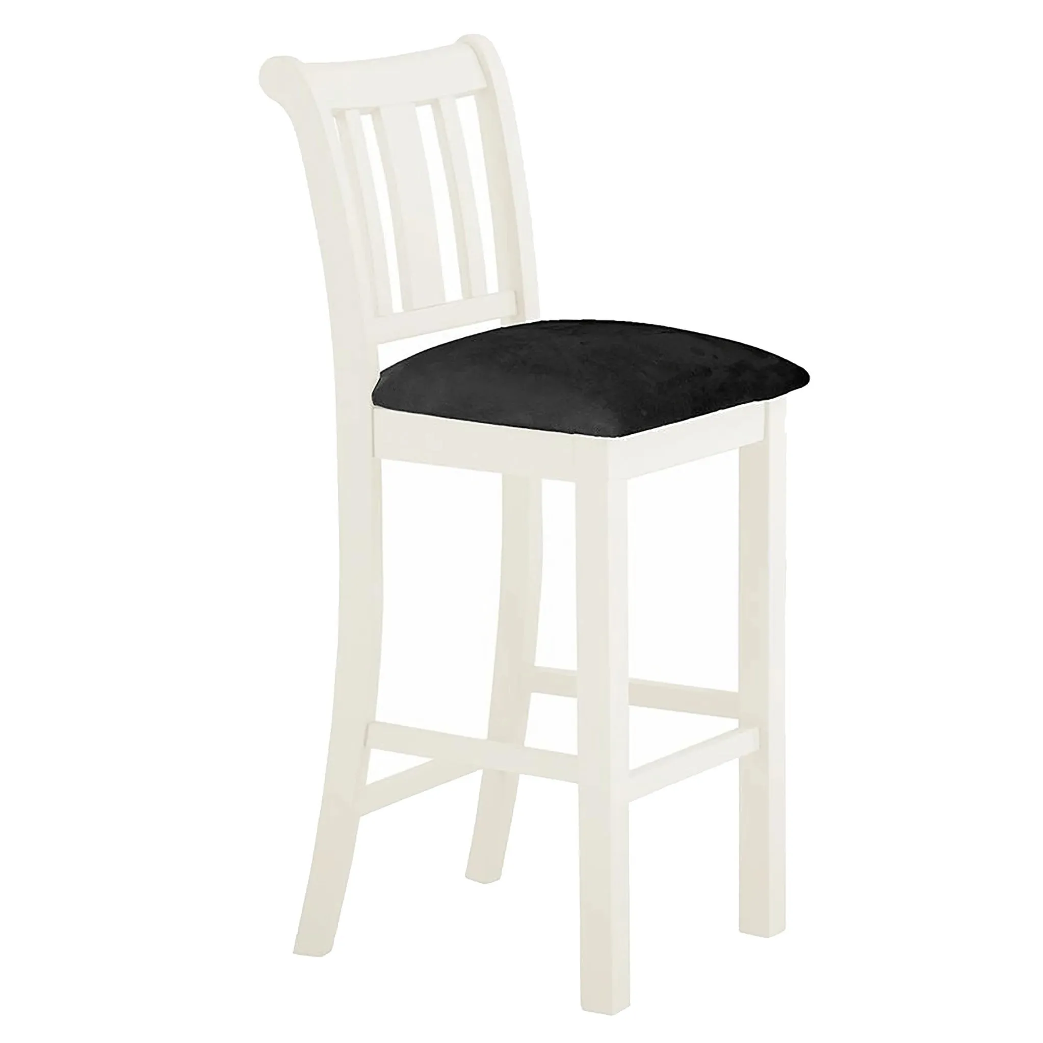 Padstow White Bar Stool