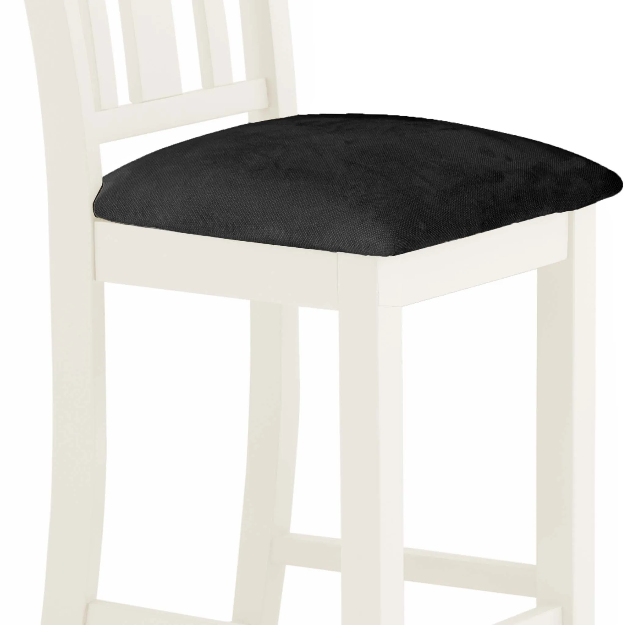 Padstow White Bar Stool