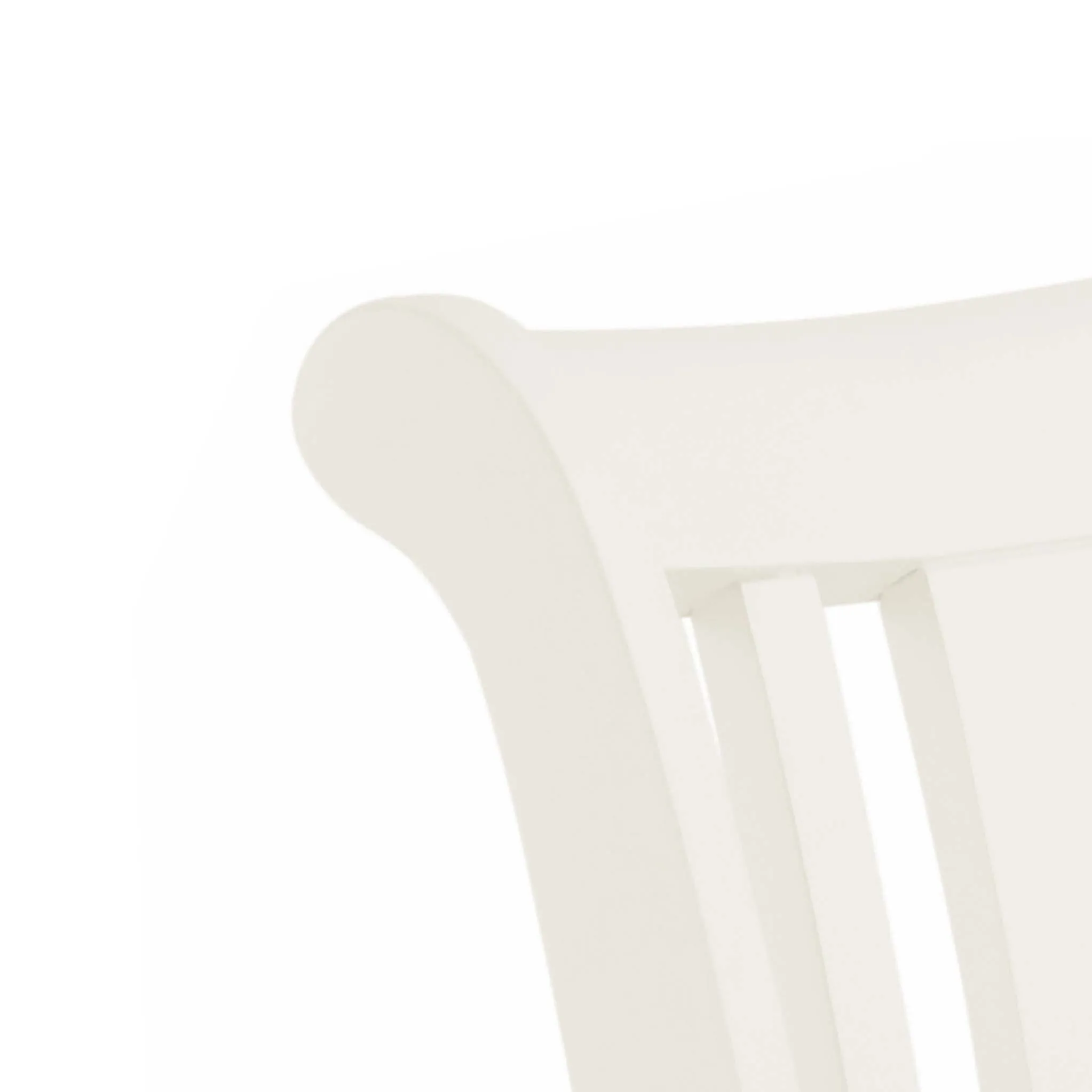 Padstow White Bar Stool