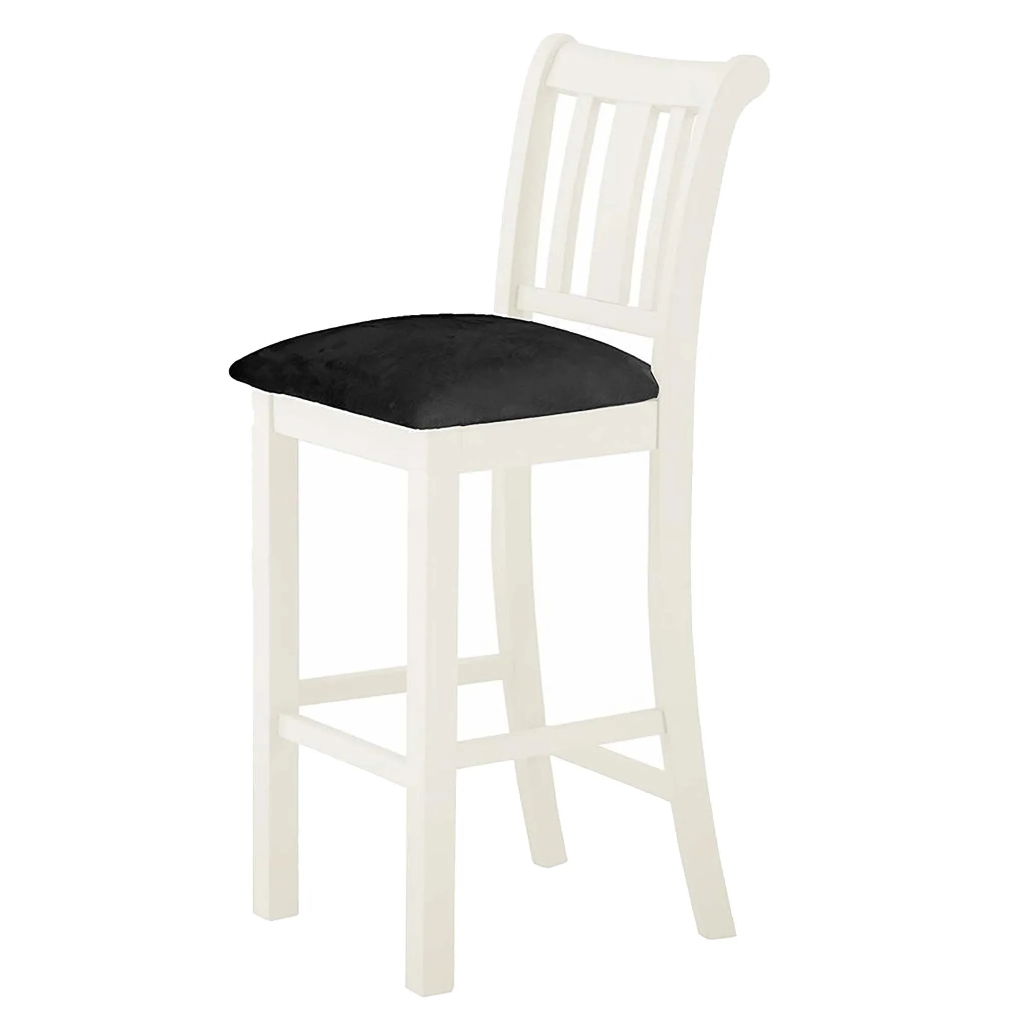 Padstow White Bar Stool