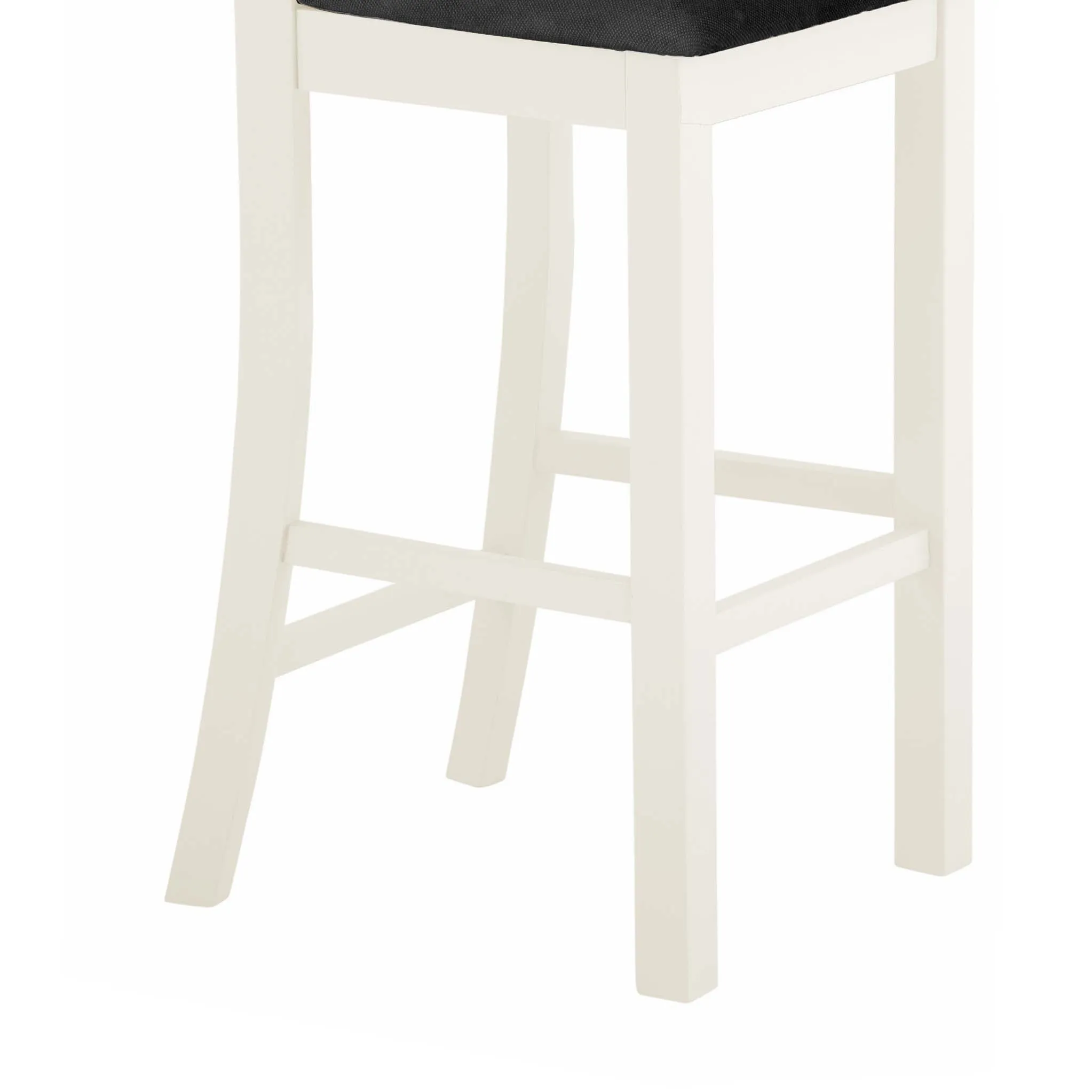 Padstow White Bar Stool