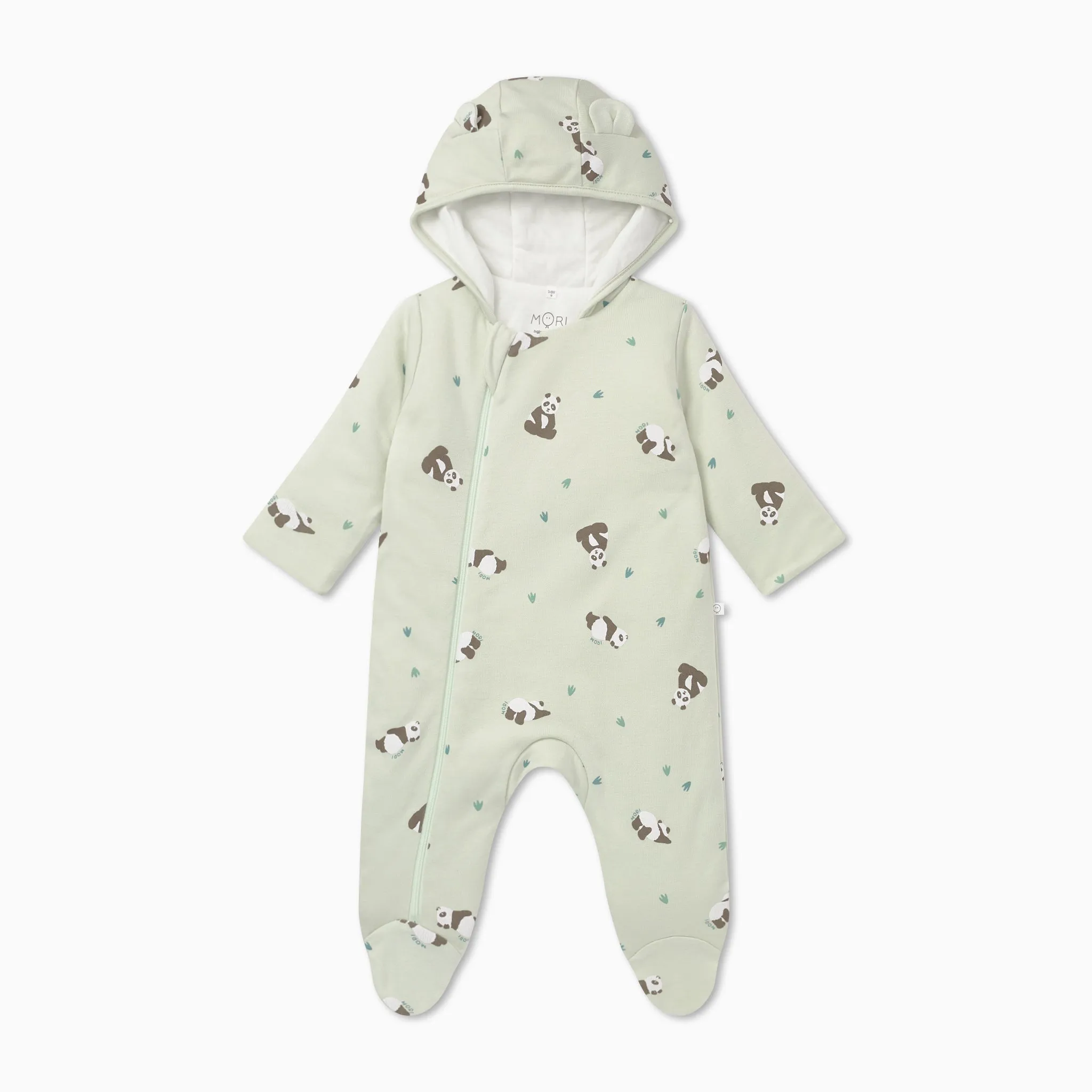 Panda Print Pramsuit