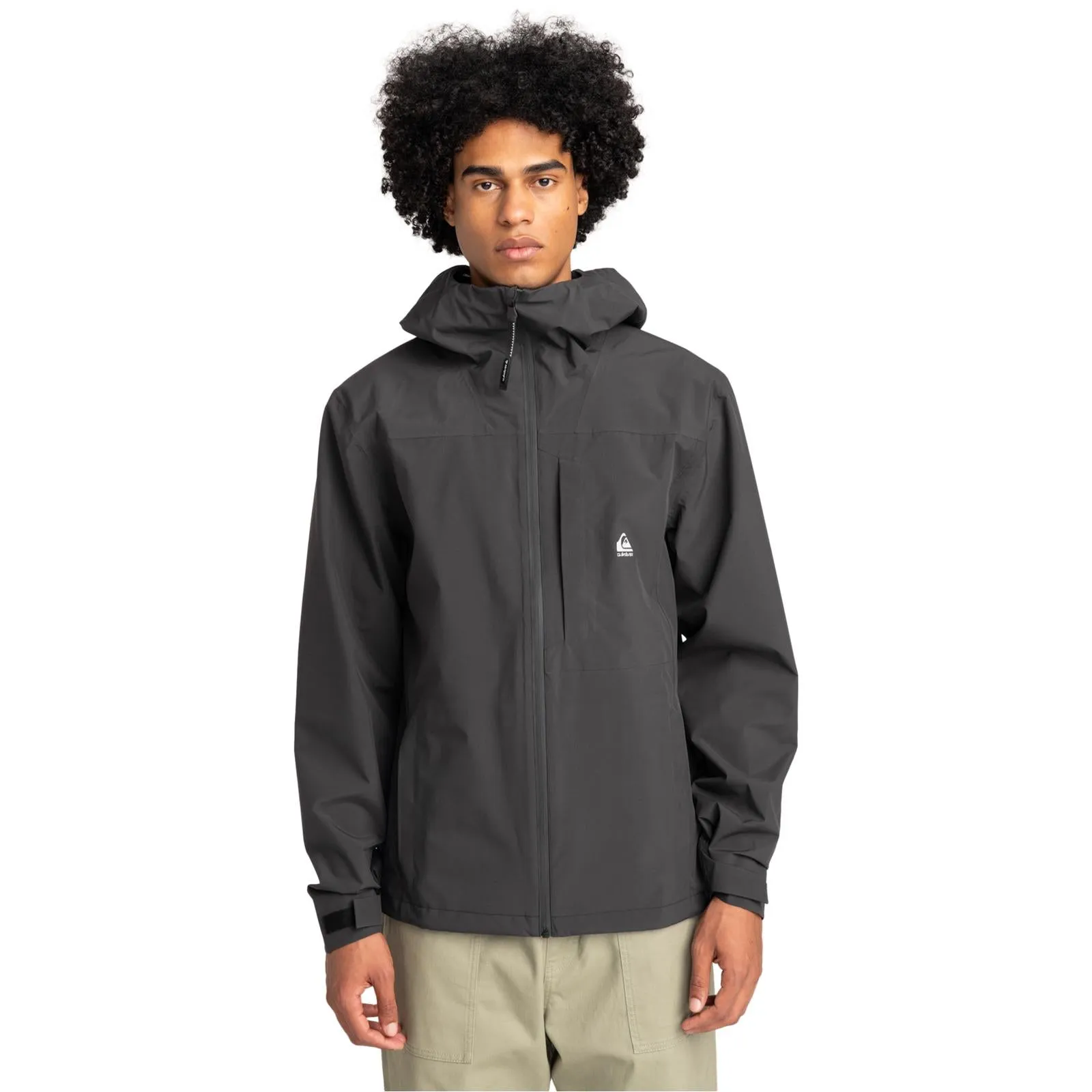 Quiksilver Mens Overcast 10K Waterproof Jacket