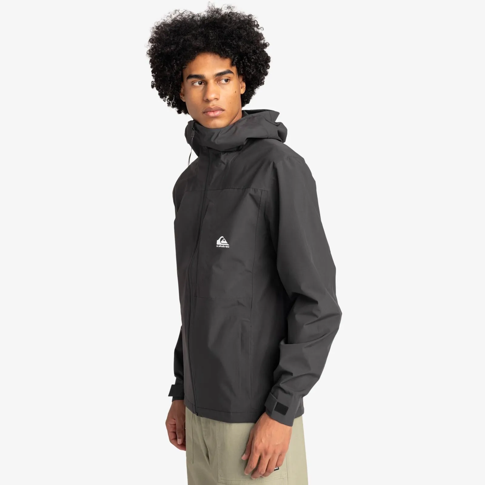 Quiksilver Mens Overcast 10K Waterproof Jacket