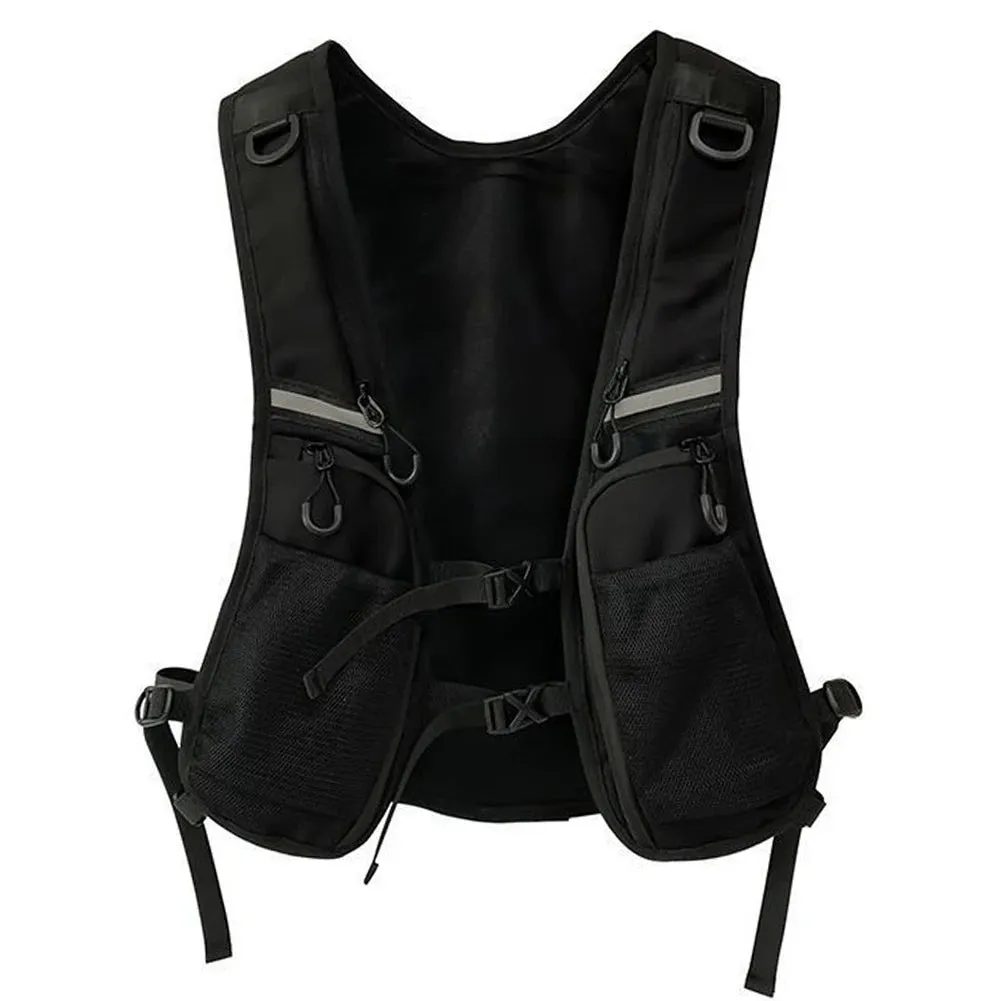 Reflective Storage Backpack Vest