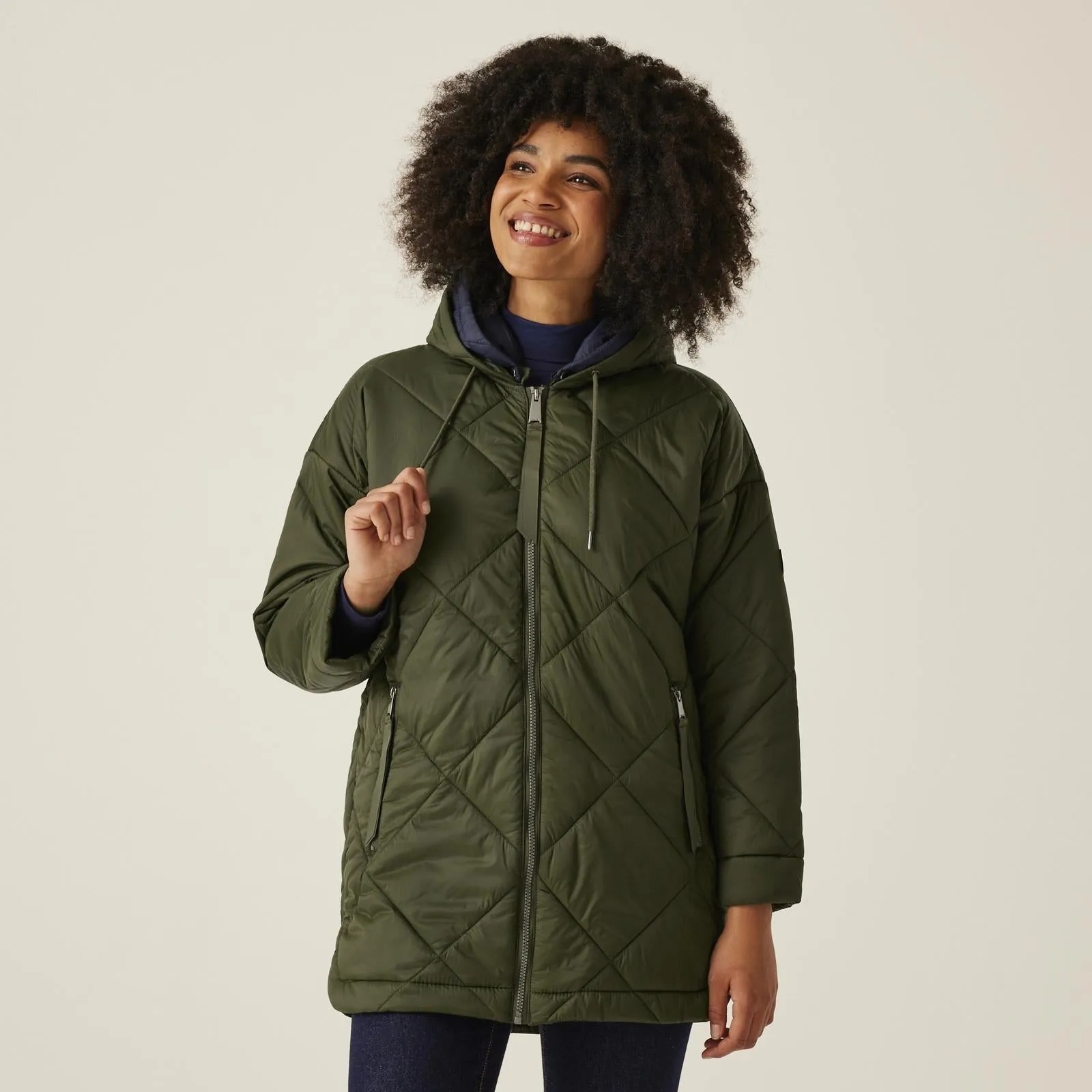 Regatta Womens Emilia Hooded Winter Padded Jacket