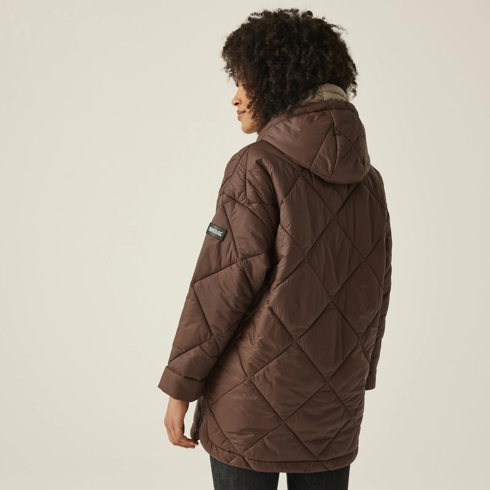 Regatta Womens Emilia Hooded Winter Padded Jacket